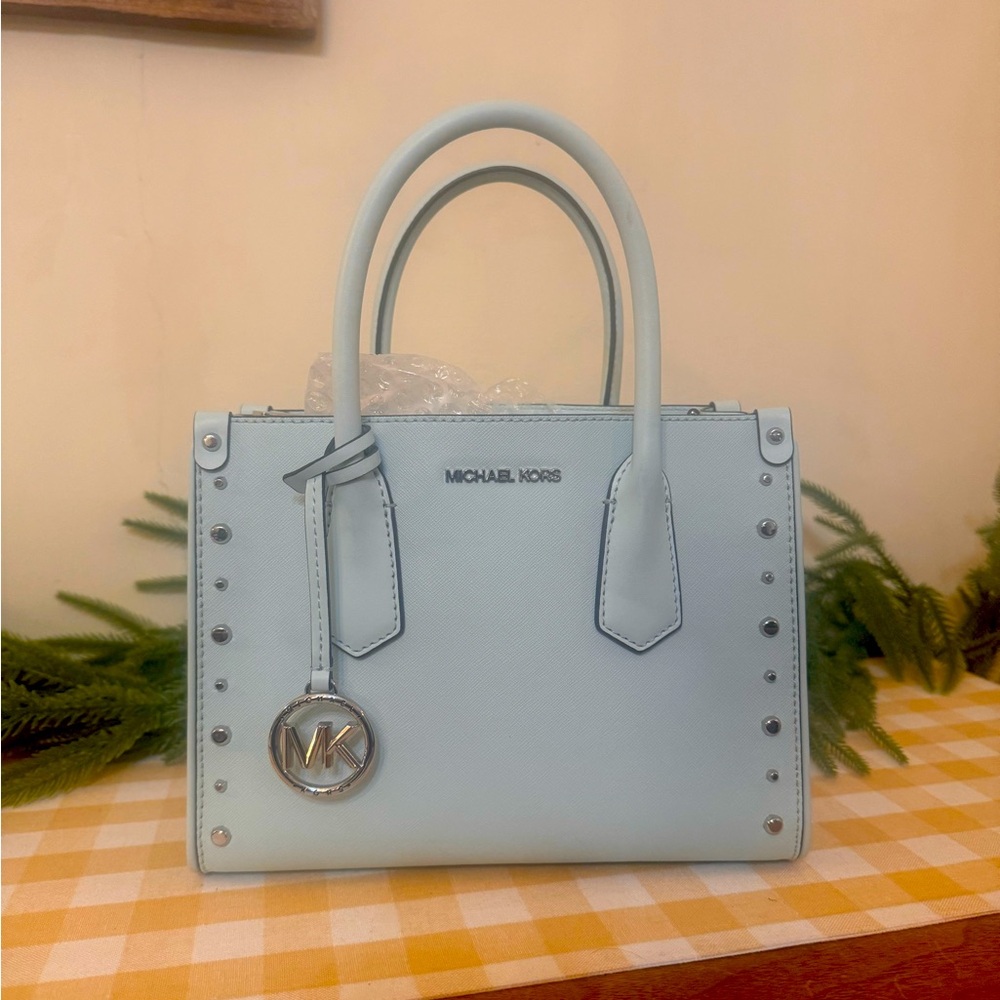 Michael Kors new without tags leather satchel purse